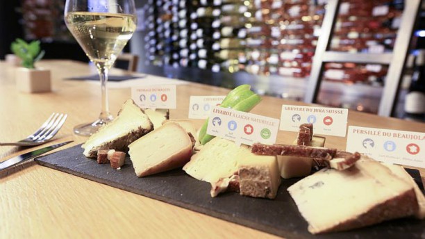 La Fromagerie du Passage Planche de Fromages