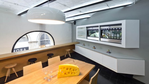 La Fromagerie du Passage Salle de restaurant du 1er étage