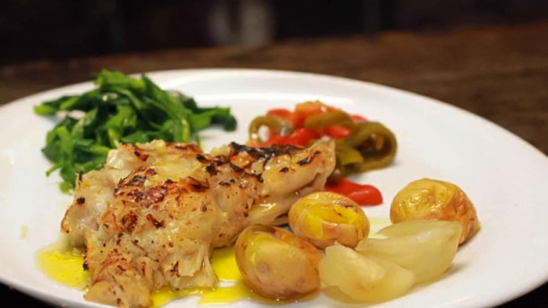 A Taberna Bacalhau com batata
