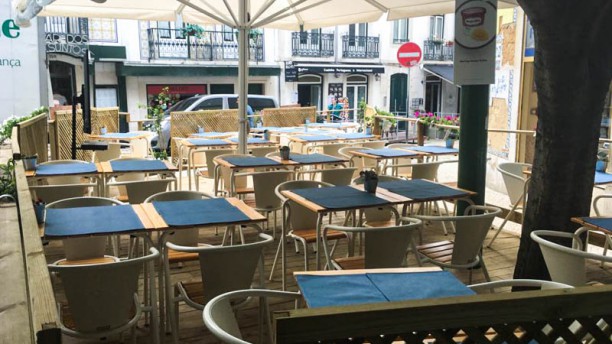 Leitaria da Anunciada Vista da sala