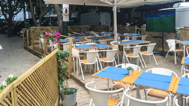 Leitaria da Anunciada Vista da sala