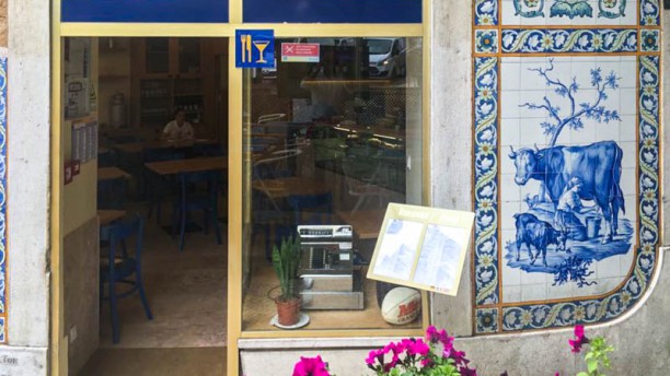 Leitaria da Anunciada Vista da sala