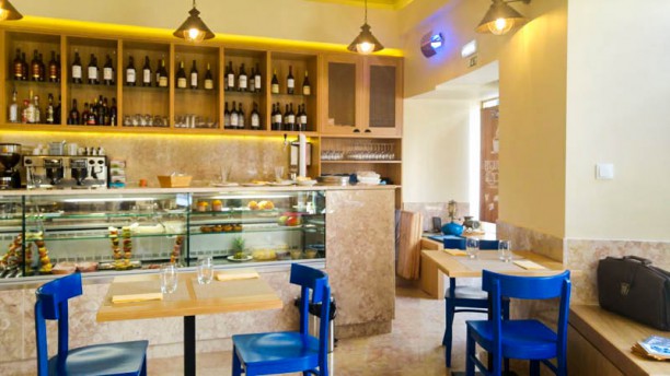 Leitaria da Anunciada Vista da sala