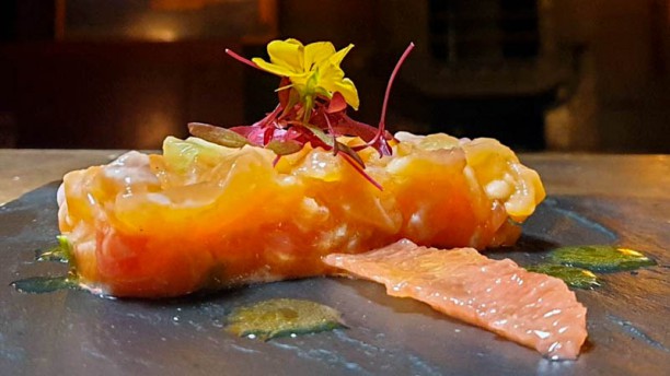 La Dame de Canton Plat