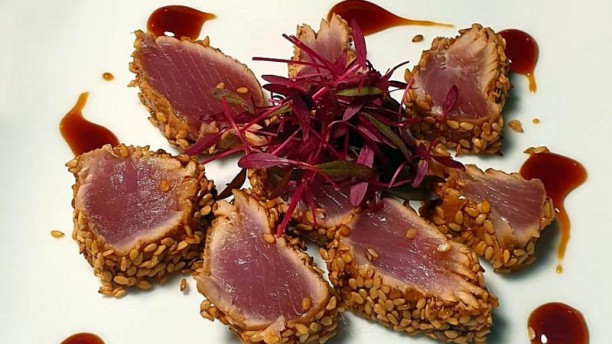 La Dame de Canton Plat