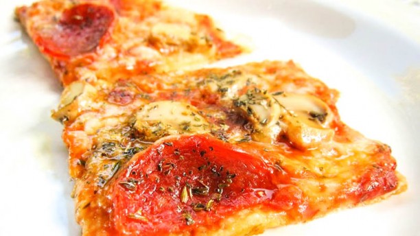 Simplesmente Pizza Bar Sugestao do chef