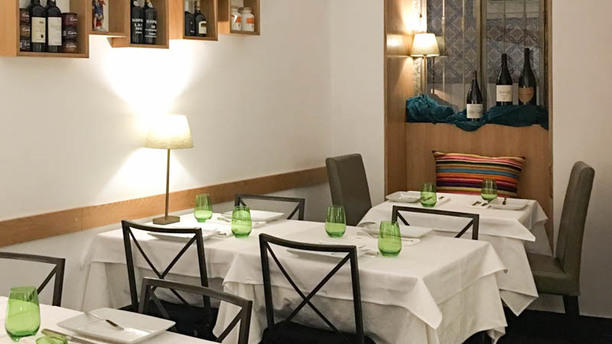 Lugar Marcado Vista da sala