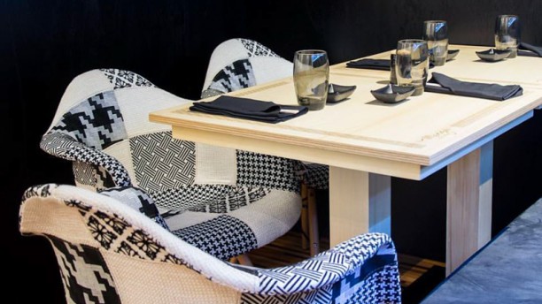 Mangá Sushi House sala do restaurante