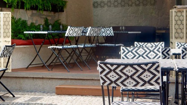 Mangá Sushi House sala do restaurante