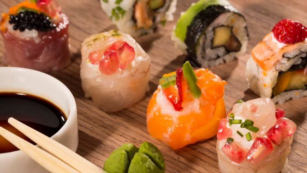 Mangá Sushi House sugestão prato