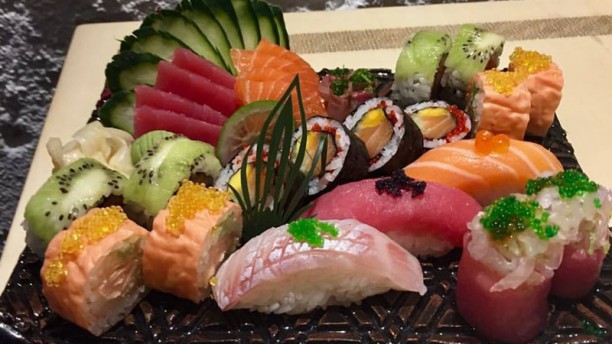 Mangá Sushi House sugestão prato