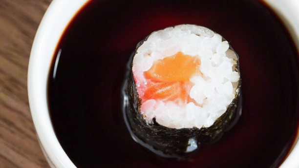 Mangá Sushi House sugestão prato