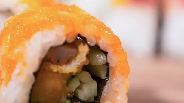 Mangá Sushi House sugestão prato