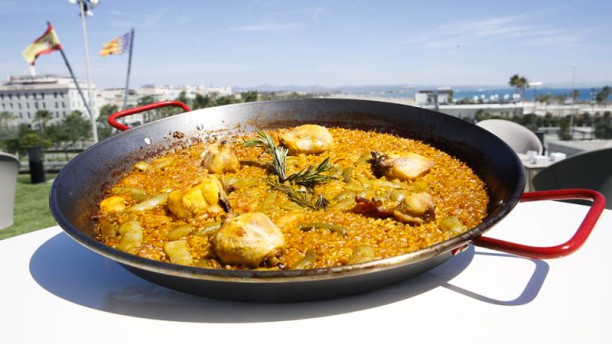 El Camarote Paella valenciana