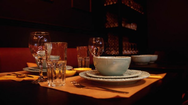 Organik Detalhe da mesa