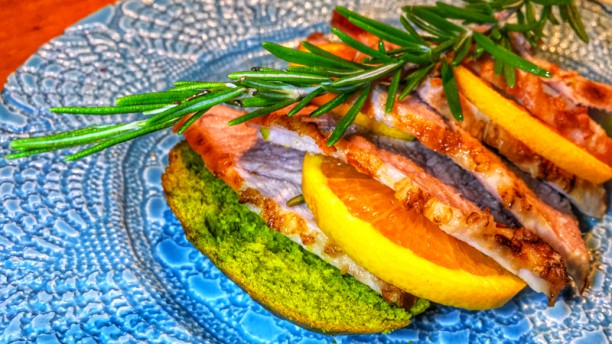 Organik Sugestão prato