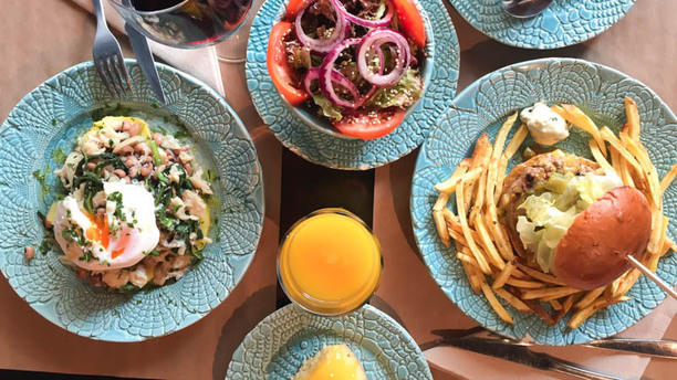 Organik Sugestão prato