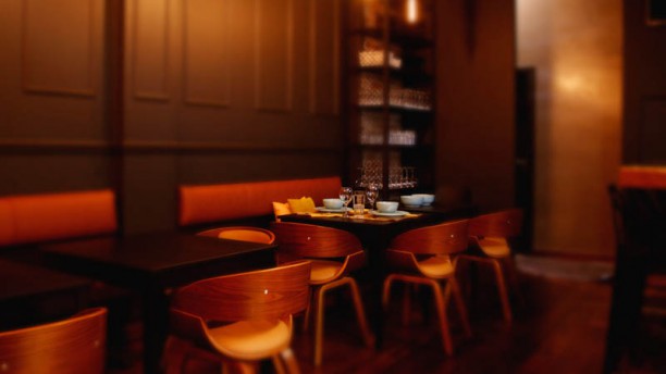 Organik Vista da sala