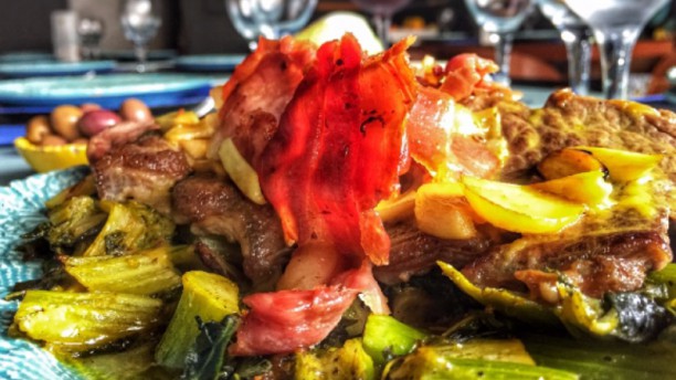 Organik Sugestão prato