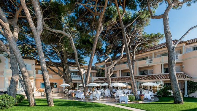 La Terrasse - Cheval Blanc St-Tropez - Restaurant - Saint-Tropez