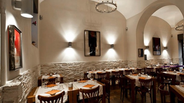 Bottega Trattoria De Santis sala