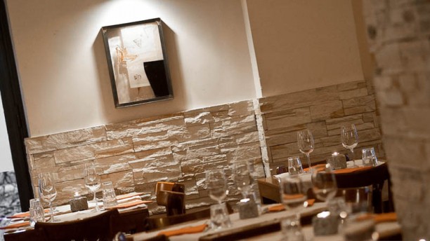 Bottega Trattoria De Santis tavoli