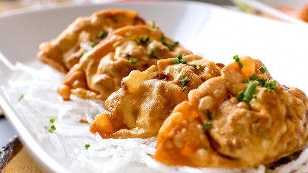 Kyonagi Sushi Gyosas