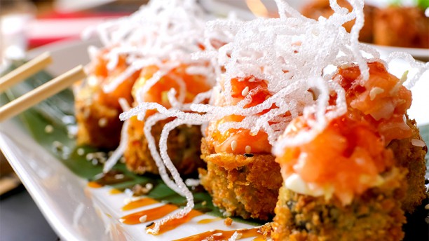 Kyonagi Sushi Hot Rolls