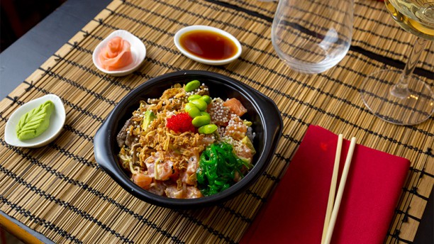 Kyonagi Sushi Poke Bowl