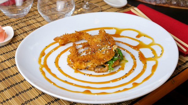 Kyonagi Sushi Soft-Shell Crab