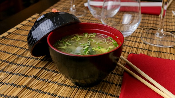 Kyonagi Sushi Sopa Miso