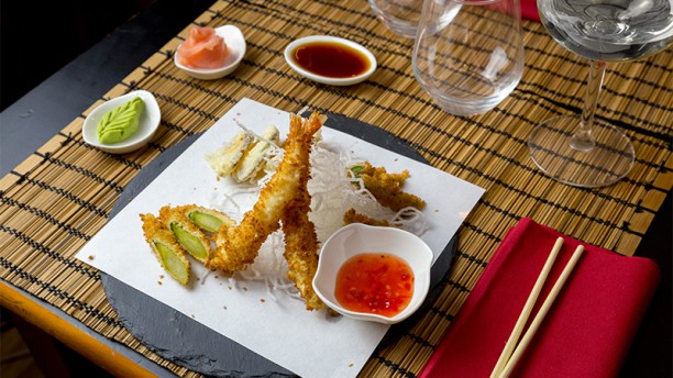 Kyonagi Sushi Tempura Mix