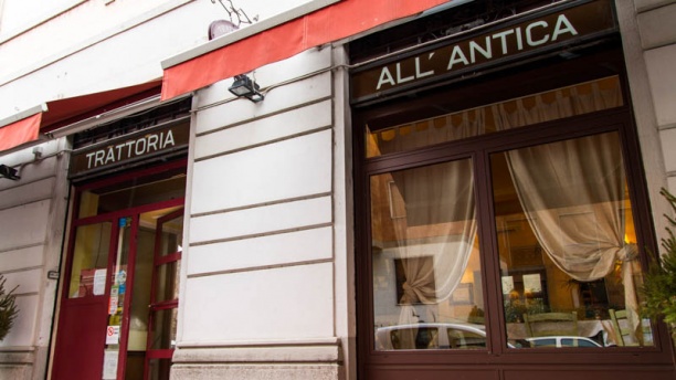 Restaurant Trattoria  all Antica   Milan Avis  menu et prix