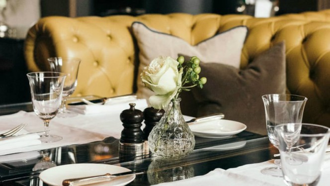 Mirror Room at Rosewood London