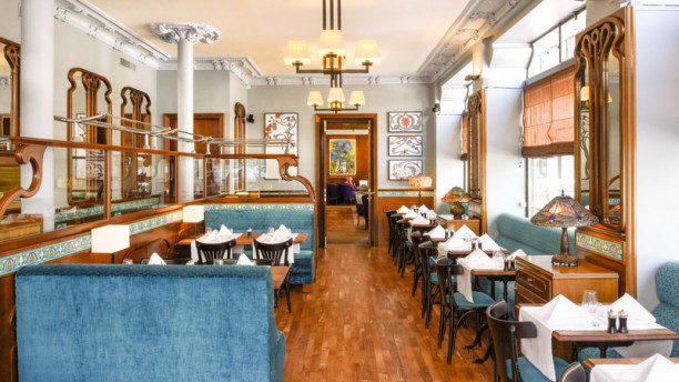 Tiffany Vue de l’intérieur