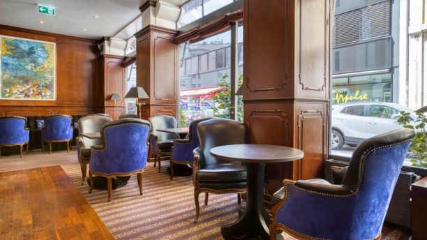 Tiffany Vue de la salle