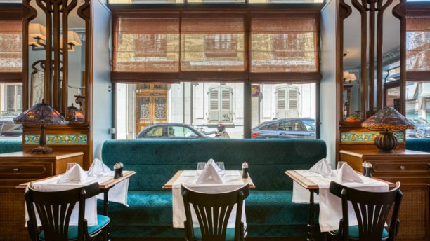 Tiffany Vue de la salle