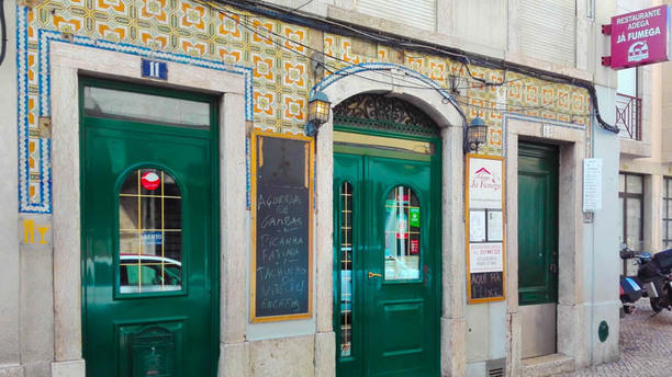 Adega Já Fumega Entrada