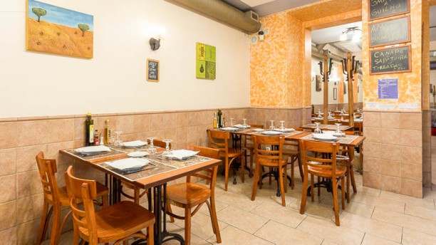 Adega Já Fumega sala do restaurante