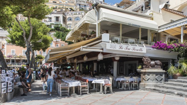 Le Tre Sorelle in Positano - Restaurant Reviews, Menu and Prices - TheFork