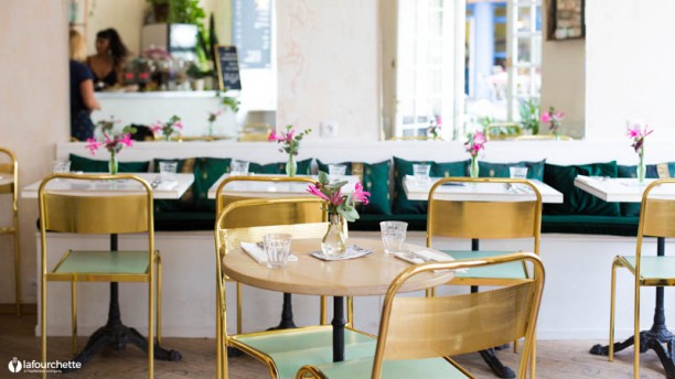 Abattoir Végétal Salon du restaurant