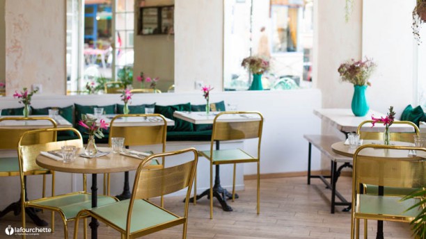 Abattoir Végétal Salon du restaurant