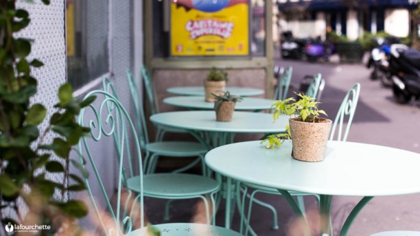 Abattoir Végétal Terrasse