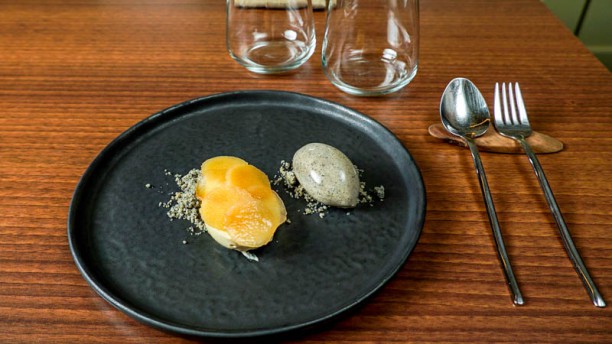 Almeja Sugestão do chef