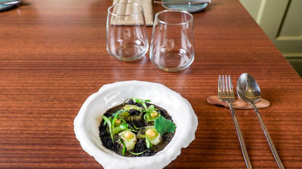 Almeja Sugestão do chef