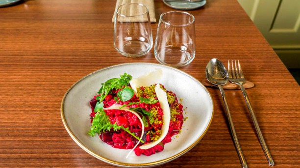 Almeja Sugestão do chef