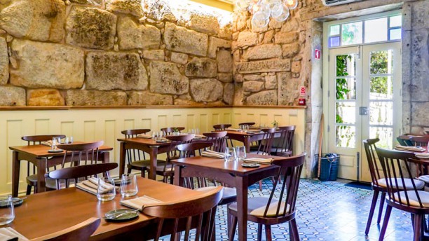 Almeja Vista da sala