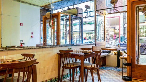 Almeja Vista da sala