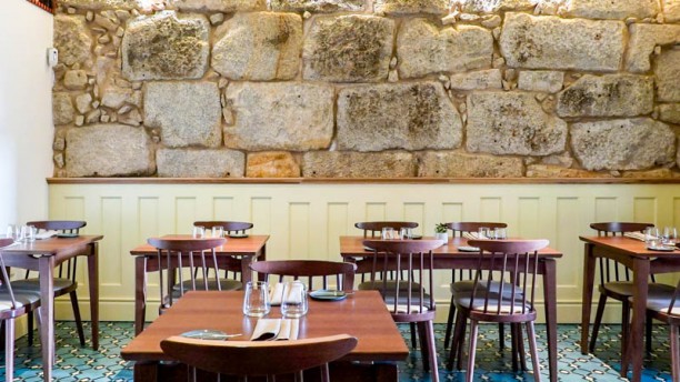 Almeja Vista da sala