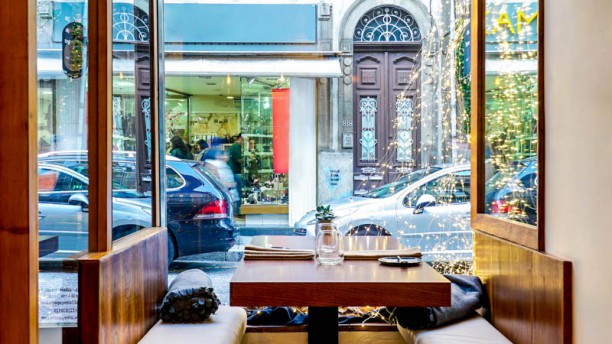 Almeja Vista da sala